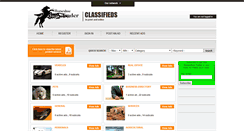 Desktop Screenshot of horseshoetrader.com